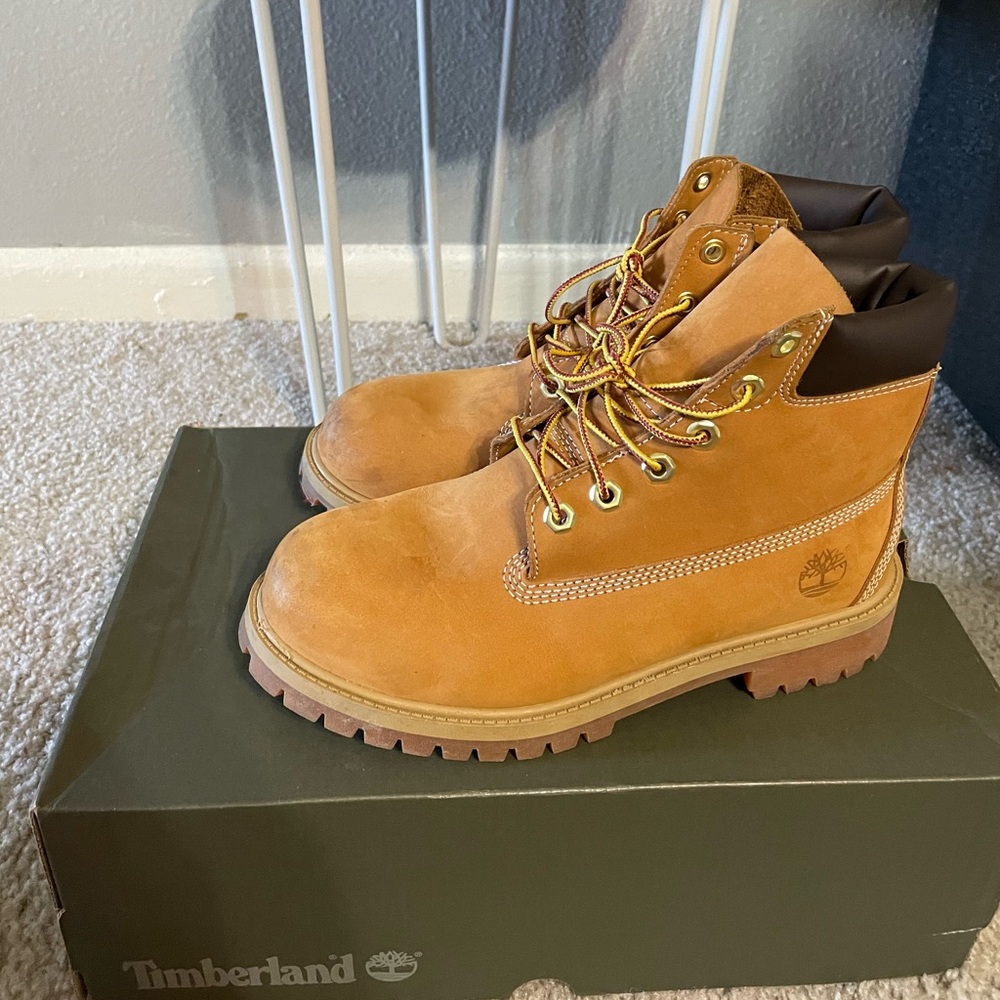 High Top Suede Boots